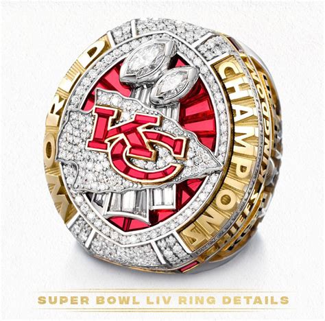 Super Bowl Rings - Kansas City Chiefs