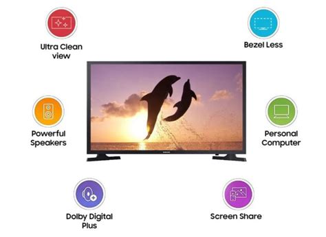 Samsung 32-inch HD Smart TV with PurColor technolog launched in India ...