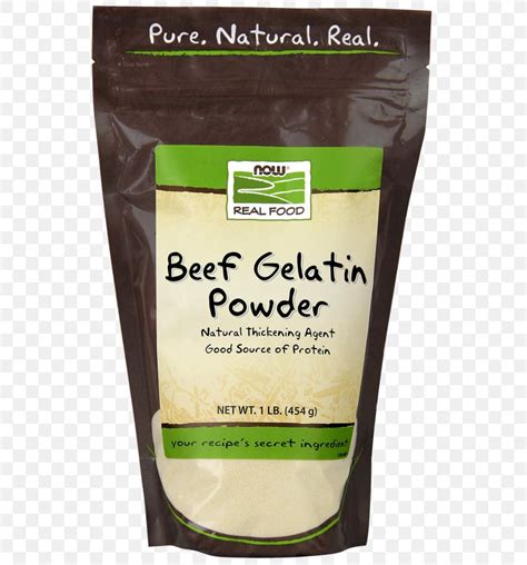 Gelatin Thickening Agent Organic Food Beef, PNG, 551x880px, Gelatin ...