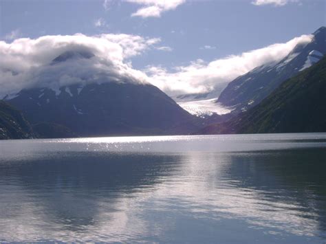 Portage Lake, Alaska by Amadrienshyl on DeviantArt