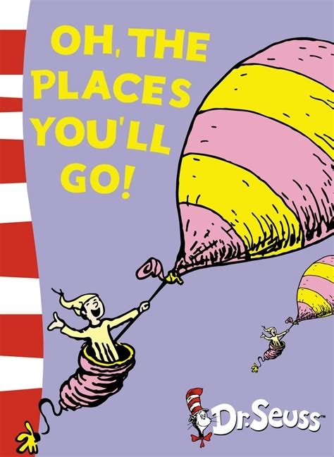 Kids' Book Review: Review: Oh, The Places You'll Go!