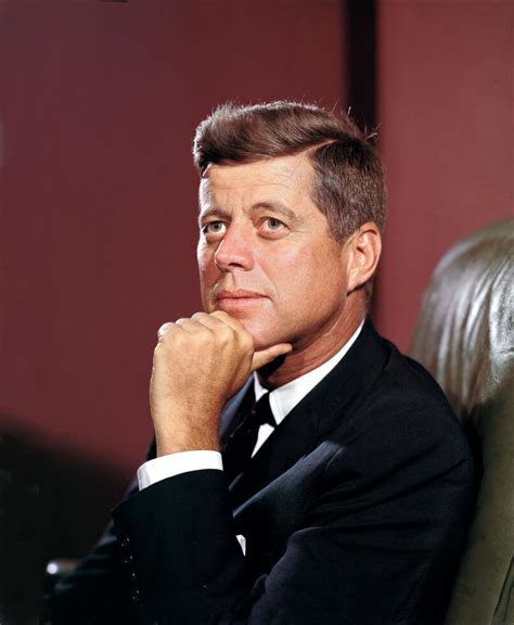 Jfk As President In Color