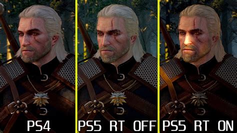 The Witcher 3 PS5 Next Gen Update vs PS4 Original Early Graphics Comparison - YouTube