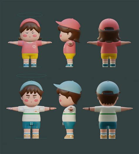 Behance :: 为您呈现 Toy 2, Character Design Animation, Art Toy, Mario Characters, Fictional ...