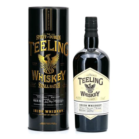 Teeling Small Batch Blended Whisky from Ireland - 46° - Teeling