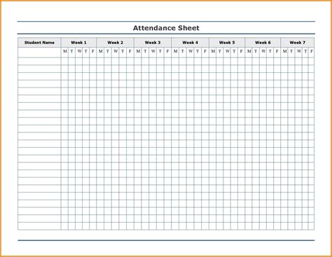 attendance calendar 2021 excel - summafinance.com