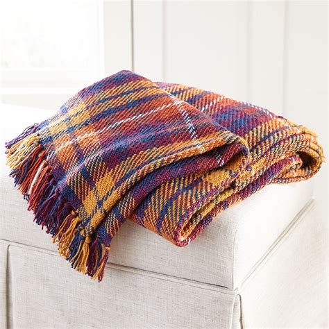 Harvest Tassel Throw| Blankets & Throws | Brylane Home