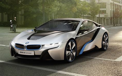 BMW i8 Concept - First Look - Automobile Magazine