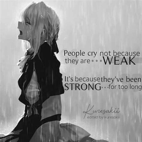 Sad Anime Aesthetic Quotes - 195 Images About Sad Anime Quotes For Sad ...