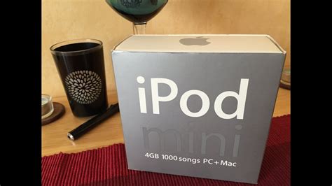 Apple iPod mini 2nd generation unboxing - YouTube