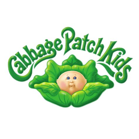 Cabbage Patch Kids logo transparent PNG - StickPNG