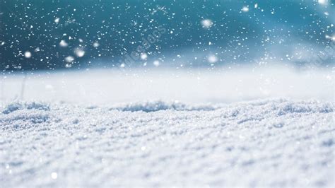 Winter Snow Poster Heavy Scene Simple Creative Powerpoint Background ...