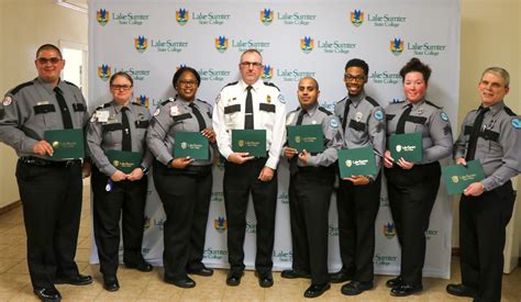 Inaugural Class of Corrections Officers Complete LSSC Leadership Academy - Lake-Sumter State College