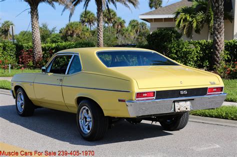 Used 1970 Chevrolet Nova SS 396 Nova For Sale ($31,500) | Muscle Cars ...