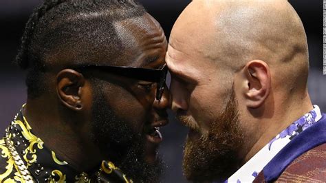 Deontay Wilder vs. Tyson Fury: 'This isn't a battle of who's been ...