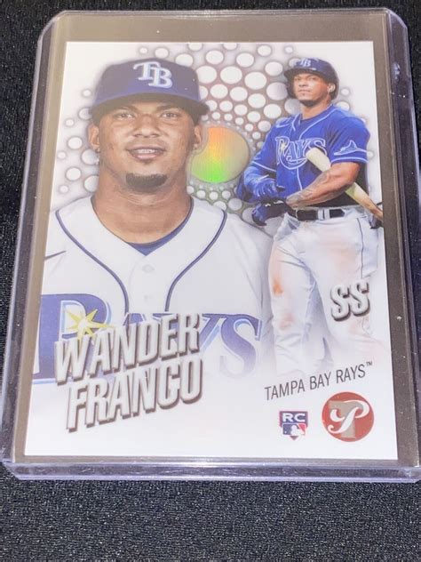 Topps Series 2 SSP HOME FIELD ADVANTAGE WANDER FRANCO ROOKIE CARD #ha-14 - lagoagrio.gob.ec