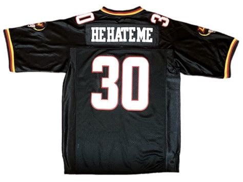 He Hate Me Jersey XFL Rod Smart – Jersey Junkiez