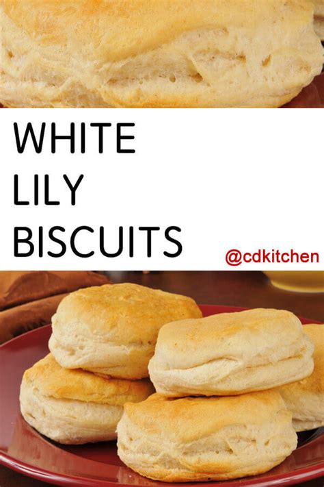 White Lily Biscuits Recipe | CDKitchen.com