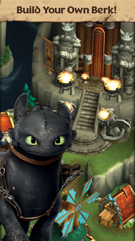 App Shopper: Dragons: Rise of Berk (Games)