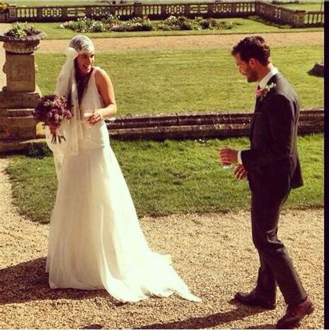 Jamie Dornan and Amelia Warner Wedding