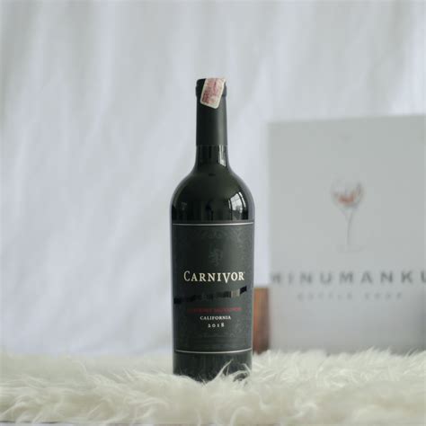 CARNIVOR CABERNET SAUVIGNON – Minumanku