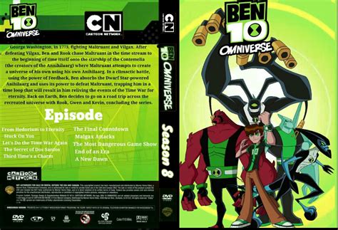 Ben 10 Omniverse Season 8 - Ni Toon