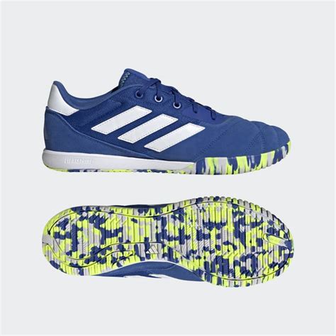 adidas Copa Gloro Indoor Soccer Shoes - Blue | Free Shipping with adiClub | adidas US