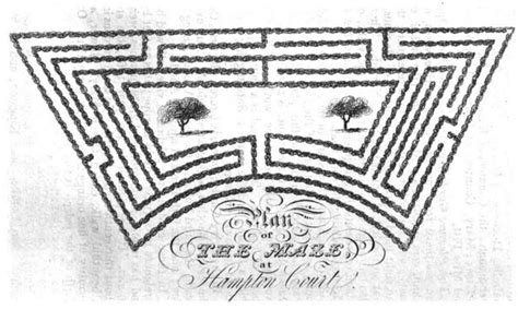 Regency Pastimes: Hampton Court Maze – Regency Reader