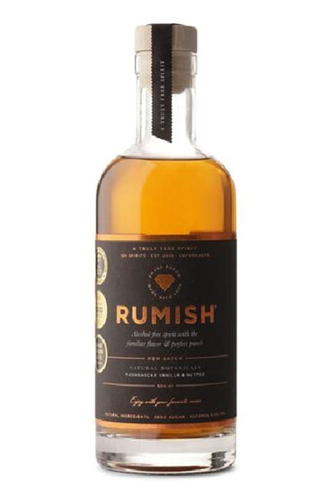 Rumish Non Alcoholic Rum 500ml