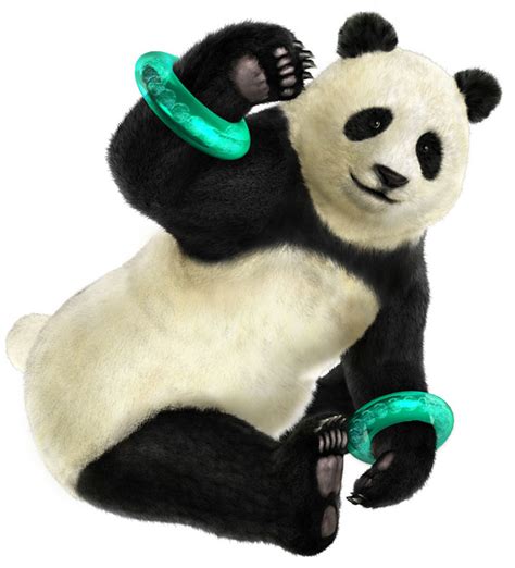 Image - CG de Panda tekken 5 dark resurrection.jpg | Tekkenpedia Fr ...