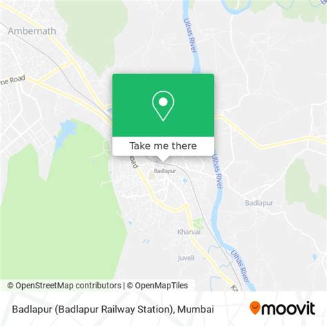 How to get to Badlapur (Badlapur Railway Station) in Murbad by train or ...