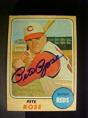 PETE ROSE BASEBALL CARDS | PETE ROSE BASEBALL CARDS