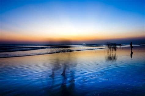 Sunset at Seminyak Beach Bali Stock Image - Image of snapshot, ocean: 56872835