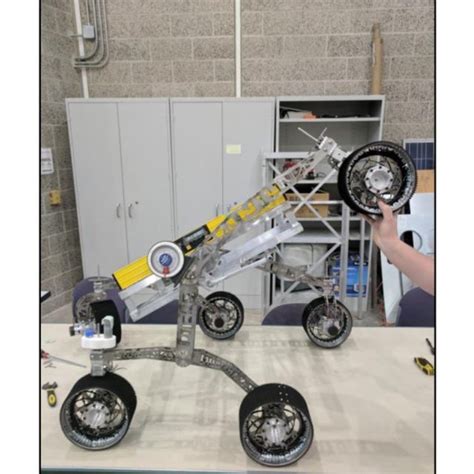 (PDF) Mars Rover Rocker-Bogie Comparative Differential Study