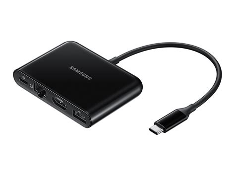 Multi-Port USB-C Adapter, Black Mobile Accessories - EE-P5000BBEGWW | Samsung US