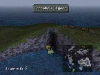 Final Fantasy IX เกาะประการังโจโกโบะ Chocobo Lagoon