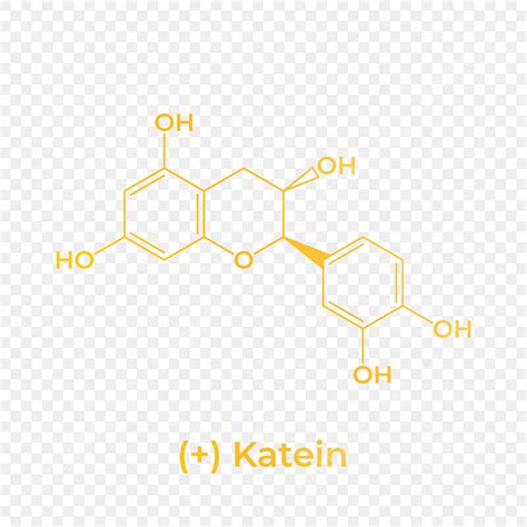 Hình ảnh Cấu Trúc Phân Tử Katekin PNG , Kết Cấu, Phân Tử, Phân Tử PNG ...