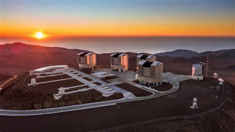 VLT – Das Very Large Telescope der ESO in Chile