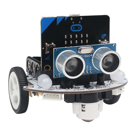 Microbot: Hiwonder micro:bit Programmable Robot Kit for Beginner Codin