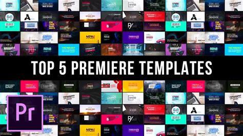 Awasome Adobe Stock Premiere Pro Templates References – TeknoHo.com