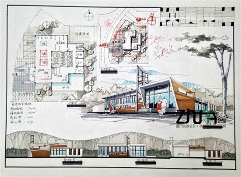 点击查看源网页 | Layout architecture, Architecture drawing, Architecture design