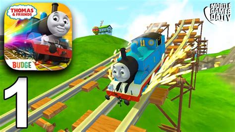 Thomas & Friends: Go Go Thomas - Thomas Gameplay Walkthrough Part 1 ...