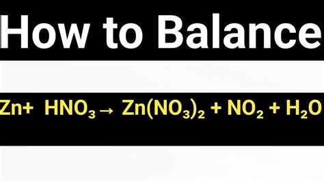 Zn + HNO3 NO2: Phản Ứng Hóa Học Đầy Thú Vị Và Ứng Dụng Thực Tiễn