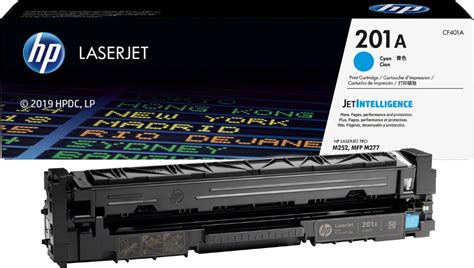 Customer Reviews: HP 201A Standard Capacity Toner Cartridge Cyan cf401a ...