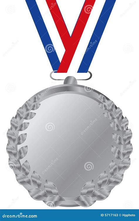 Silver Medal Stock Photos - Image: 5717163