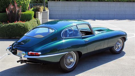 1961 Jaguar XKE Coupe | S138 | Seattle 2014