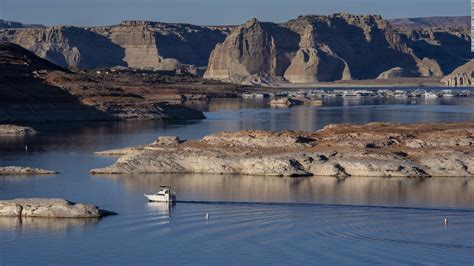 Lake Powell hits lowest water level on record - CNN