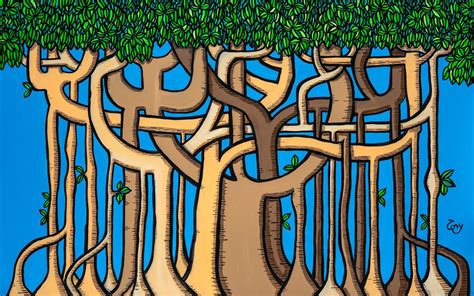 BANYAN TREE - Tony Mendoza Art