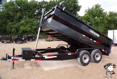 Texas Pride Trailers Dump Trailers for sale | Near Me