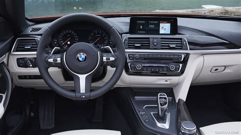 2018 BMW 4-Series 430i Convertible | Interior, Cockpit